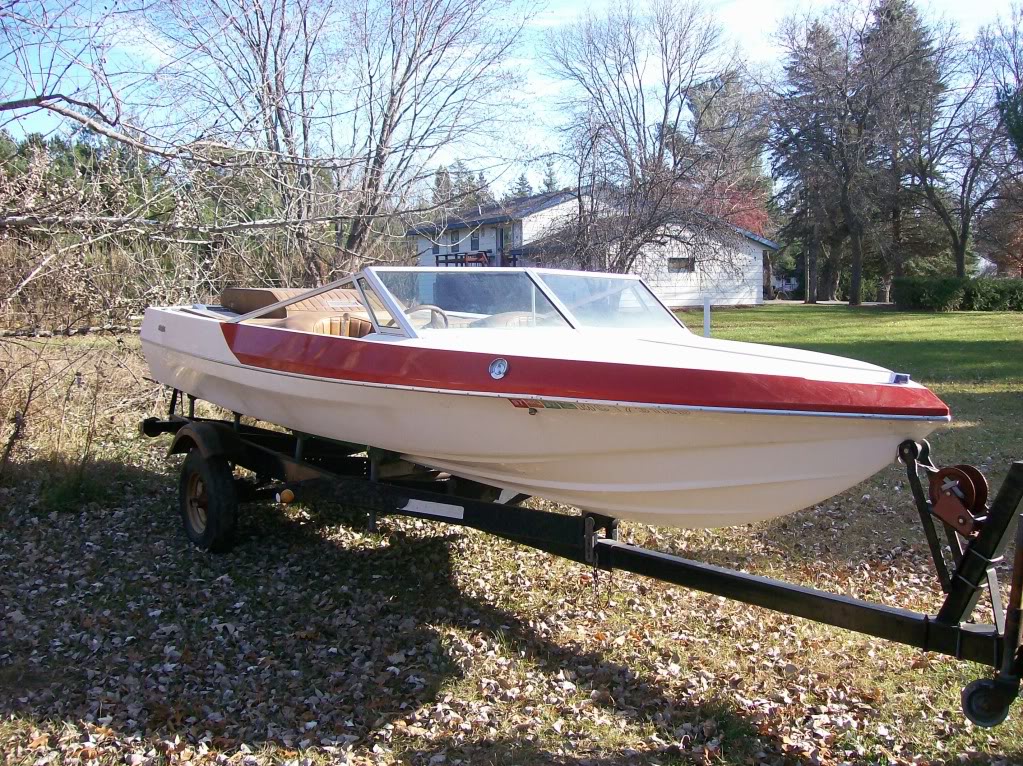 My, new to me, jet boat. 